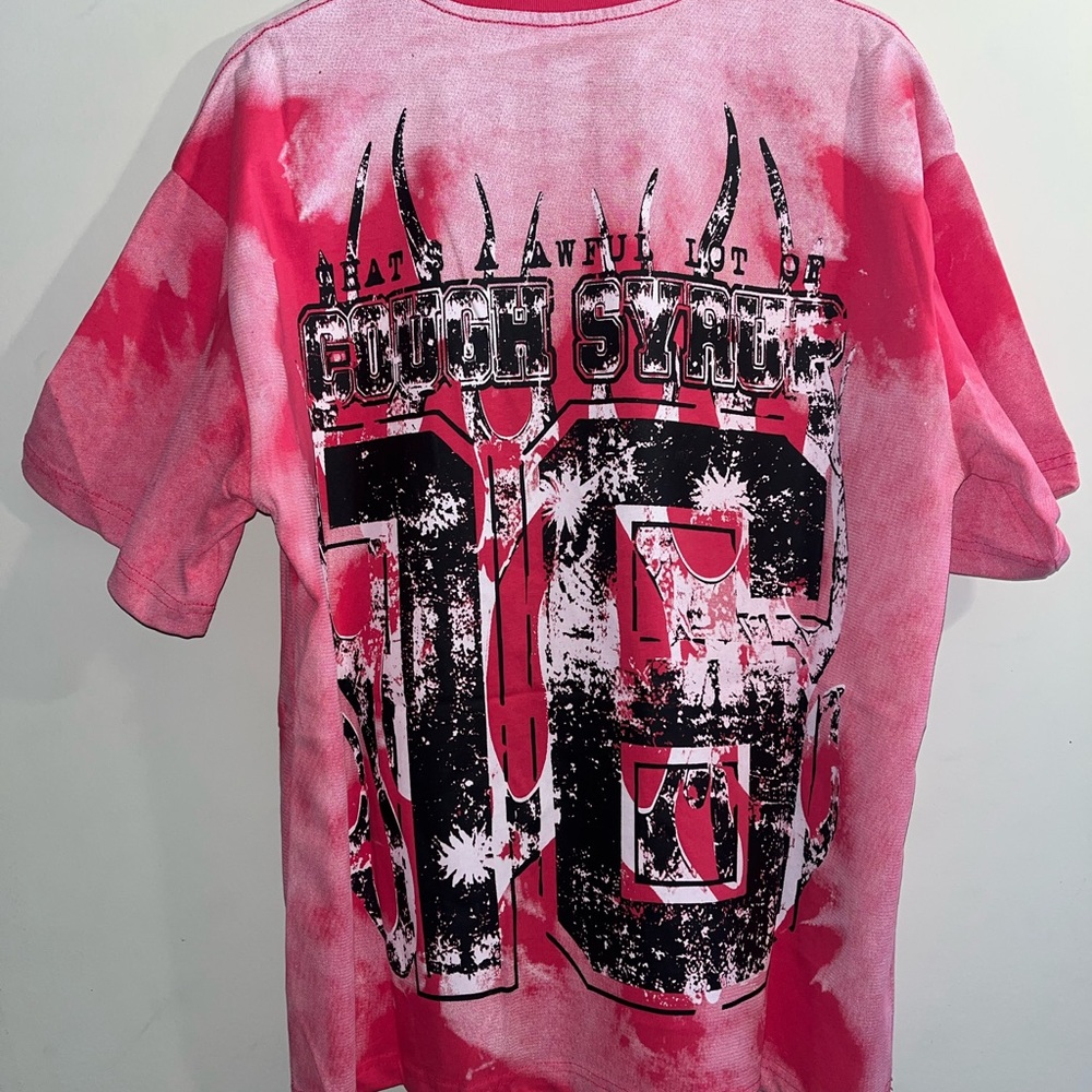 That’s a awful lot of cough syrup t shirt